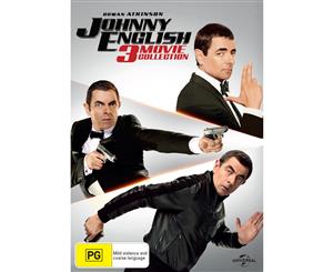 Johnny English 3 Movie Collection Box Set DVD Region 4