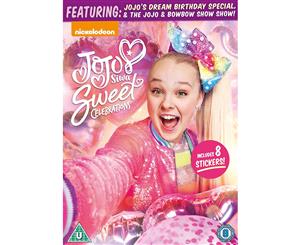 Jojo Siwa Sweet Celebrations DVD