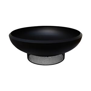 Jumbuck Black Round Steel Fire Pit