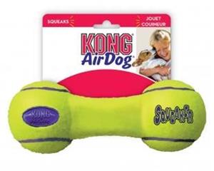 KONG Dog Toy Airdog Squeaker Dumbbell Medium (Asdb2) (KDASDB2)