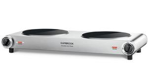 Kambrook Portable Double Ceramic Hot Plate