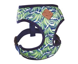 Kazoo Funky Soft Walking Harness Waves