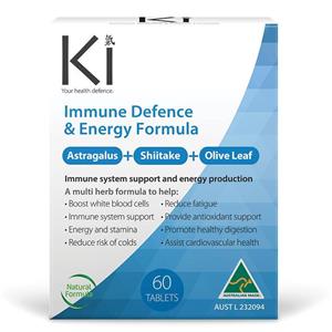 Ki Immune Defence & Energy Formula 60 Tablets