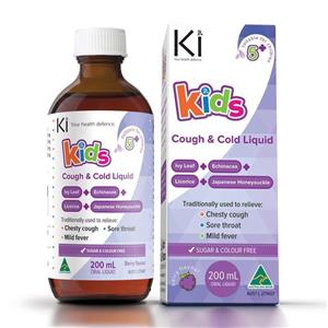 Ki Kids Cough & Cold Liquid 200ml