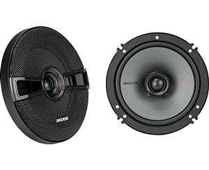 Kicker 44KSC6504 6.5" 100W RMS 2-Way Coaxial Car Speakers