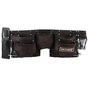 Kincrome 11 Pocket Leather Tool Waist Belt