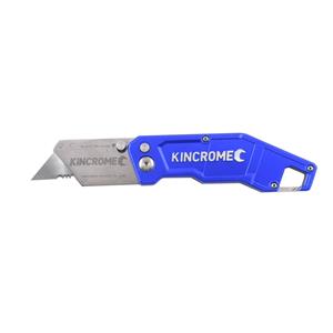 Kincrome Folding Utility Knife with Pouch