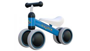 KindyWise Sit n Scoot Mini Balance Bike - Blue