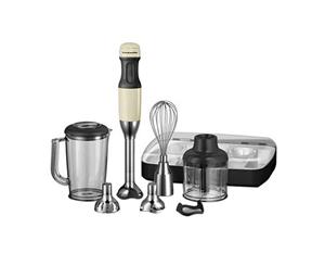 KitchenAid Artisan Deluxe Stick Blender Almond Cream