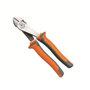 Klein Electrician's Insulated 2000 Series Diag. Cutting Pliers Hi-Leverage