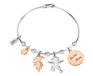 LA PETITE STORY womens Stainless steel bracelet LPS05ASF06