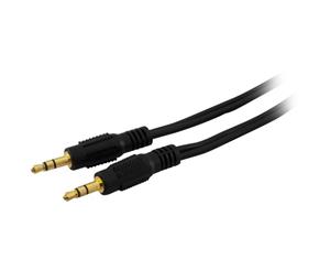 LA1039 Pro2 5M Stereo 3.5Mm Plug To Plug Lead Gold Plated 3.5Mm Stereo Plug 5M STEREO 3.5MM PLUG TO PLUG