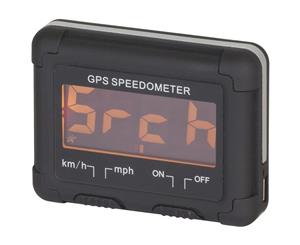 LCD GPS safer than mechanical Speedometer 2inch Large digit display