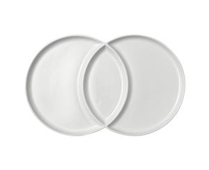 Ladelle Loop White Platter