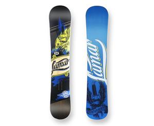 Lamar Snowboard Hunt Or Be Hunted Flat Capped 154cm