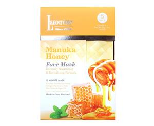 Lanocreme-Manuka Honey Face Mask 5 Pack