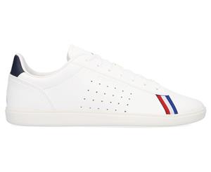 Le Coq Sportif Men's Courtstar Sneakers - Optical White/Dress Blue