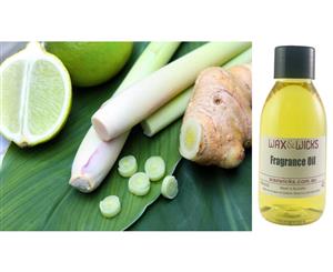 Lemongrass & Ginger - Fragrance Oil