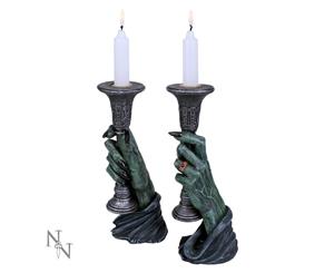 Light of Darkness Candle Holders