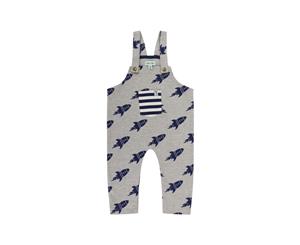 Lilly And Sid Rocket Dungarees