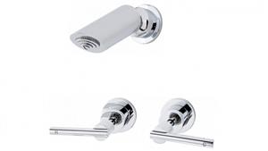 Linsol Dom Lever Shower Set