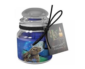 Lisa Parker Magical Spell Candle Jars - Scented - Luck