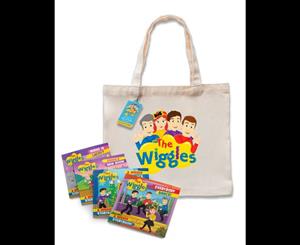 Little Bookworms the Wiggles Book and Tote