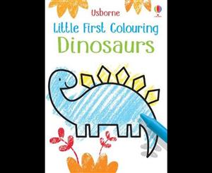 Little First Colouring Dinosaurs