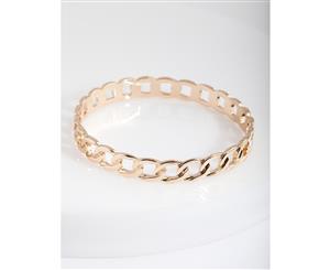 Lovisa Gold Chain Link Bangle