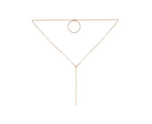 Lovisa Gold Circle Double Choker