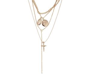 Lovisa Gold Y-Neck Layered Necklace