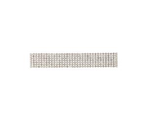 Lovisa Silver Thick Diamante Choker