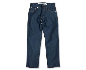 Lrg True Straight Men's Jeans Dry Indigo - Blue