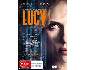 Lucy DVD Region 4