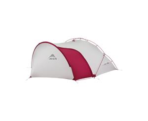 MSR Hubba Tour 2 Shelters Backpacking Tents Grey - Red