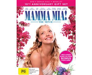 Mamma Mia 10th Anniversary Edition DVD Region 4