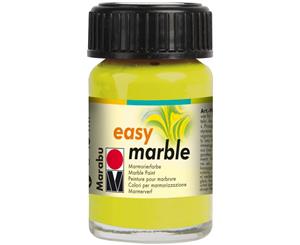 Marabu Easy Marble Paint 15ml - Light Green