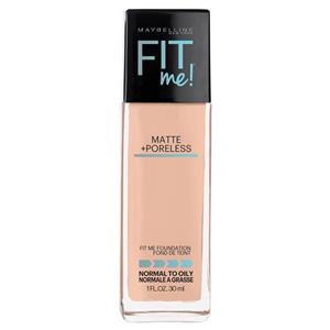 Maybelline Fit Me Matte & Poreless Mattifying Liquid Foundation - Nude Beige 125