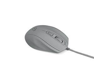 Mionix Avior Ambidextrous Optical Gaming Mouse Right & Left Hand - Shark Fin