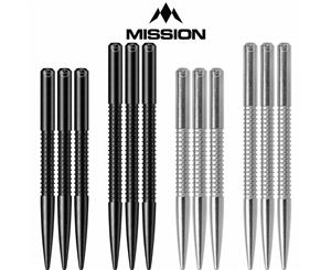 Mission - Probe V2 Dart Points - 32mm 36mm - Silver