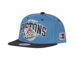 Mitchell & Ness Snapback Cap - HWC Detroit Pistons teal - Teal