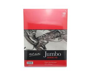 Mont Marte Jumbo Drawing Pad 22.9 x 30.5 cm 95gsm 100 Sheet