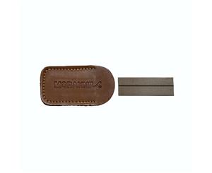 Morakniv Diamond Sharpener26Fine Leather Sheath/Clam