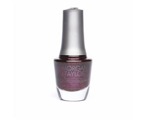 Morgan Taylor Nail Polish Lacquer Enamel Rebel With A Cause 15ml