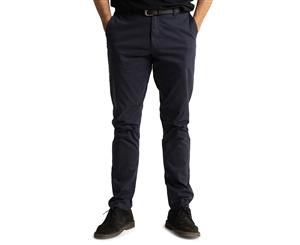 Mr Simple Men's Slim Chino Pants - Ink