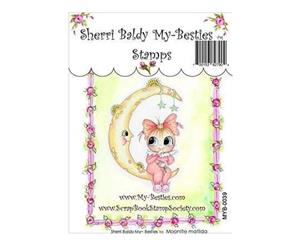 My Besties Clear Stamps 4Inch X6inch Moonlite Matilda