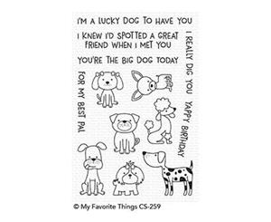 My Favorite Things - Canine Companions Stamps