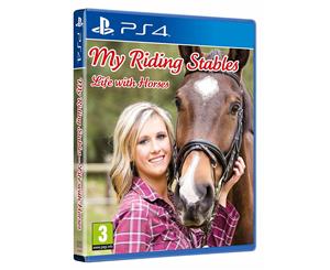 My Riding Stables Life With Horses PS4 Game