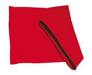 Myrtle Beach Adults Unisex Cotton X-Tube Snood (Red) - FU367