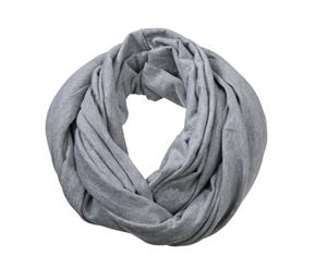 Myrtle Beach Adults Unisex Heather Summer Loop Scarf (Grey Heather) - FU691